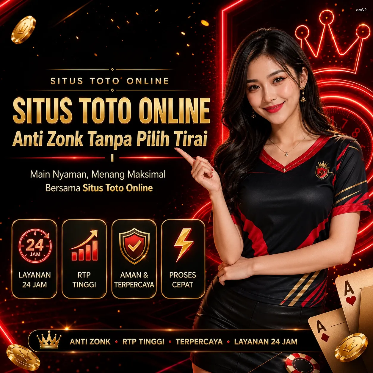 Keberagaman Permainan di aa62 untuk Para Gamer